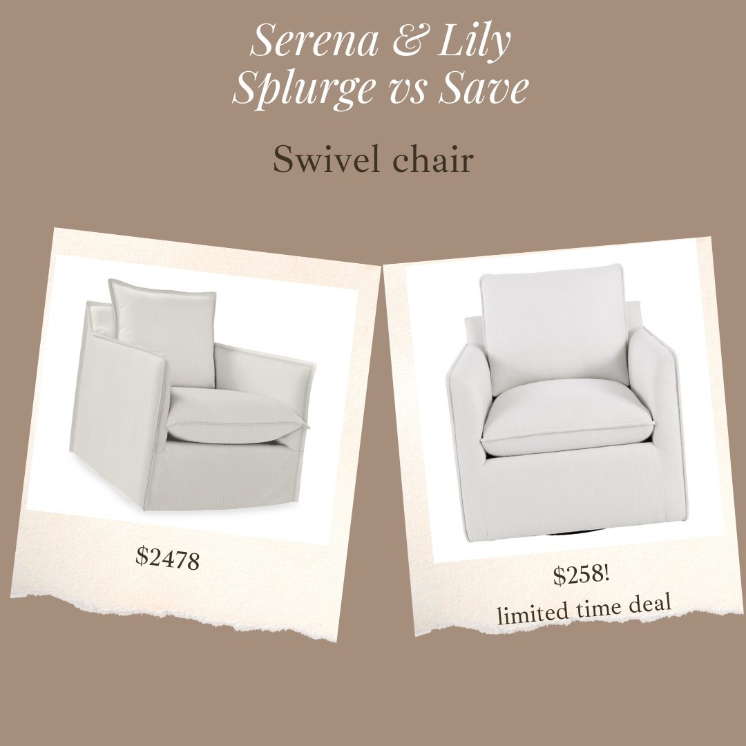 The highly rated my Texas house swivel chair is on sale for the first time ever! Gorgeous style 

#LTKHome #LTKStyleTip #LTKSaleAlert