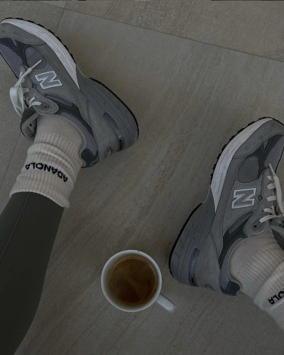 Socks - Cream | Adanola UK