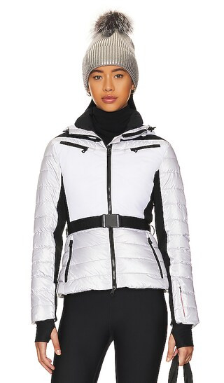 Kat II Jacket in Snow Aluminum | Revolve Clothing (Global)