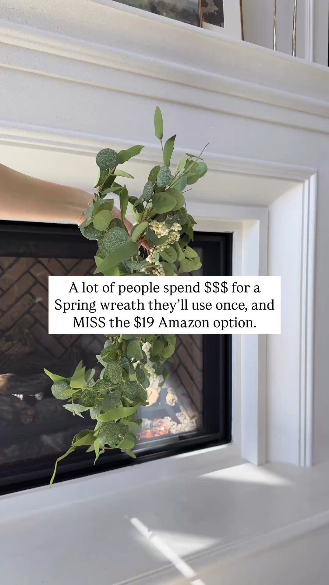 Most people only keep a wreath for a year or two due to wear and tear. This Amazon wreath is perfect for. Spring and Summer Refresh and will elevate your front porch outdoor space with look-for-less vibes.

#amazon #wreath #spring

Outdoor decor
Spring wreath, spring refresh, spring decorating, Amazon decor, affordable decor, neutral wreath, eucalyptus wreath, cozy home, trending decor

#LTKSaleAlert #LTKFindsUnder50 #LTKHome