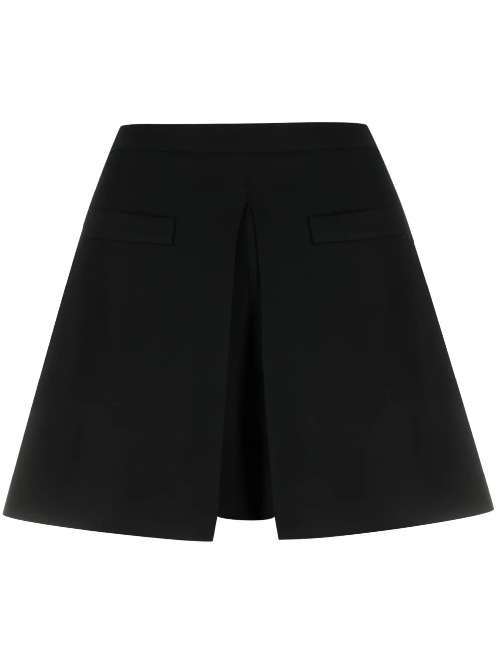 Moschino pleat-detail Short Shorts - Farfetch | Farfetch Global