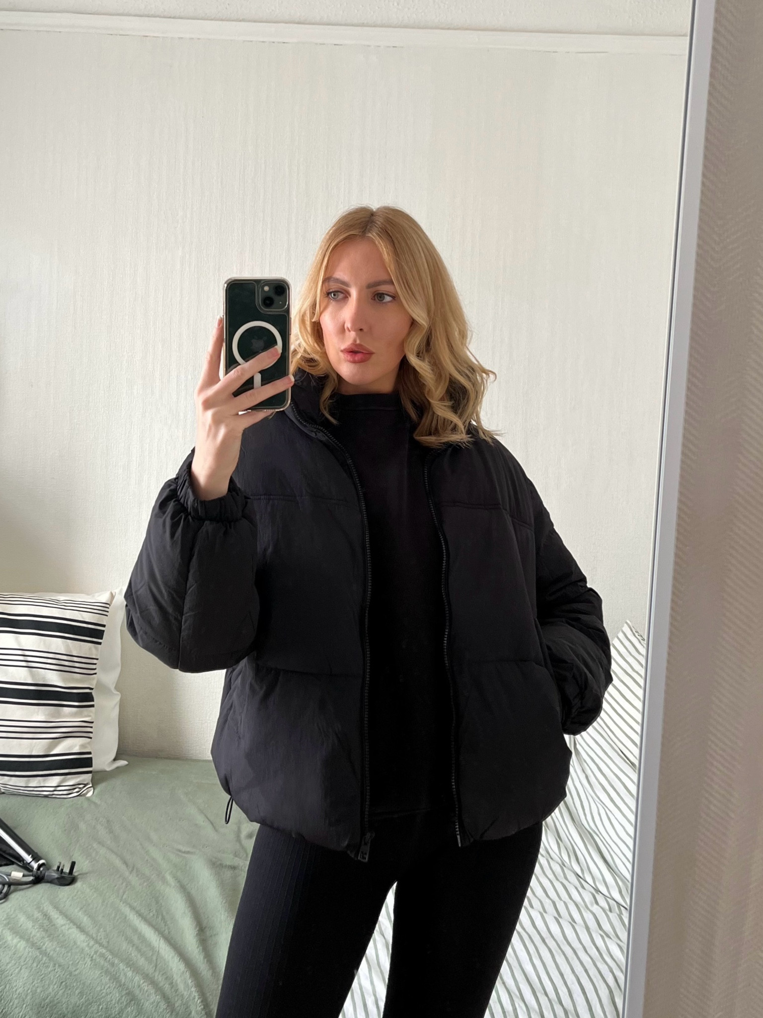 The perfect every day padded jacket for less than £40! Fully fleece lined and full size availability. Size up one, I’m wearing the medium here 

#LTKstyletip #LTKuk #LTKautumn