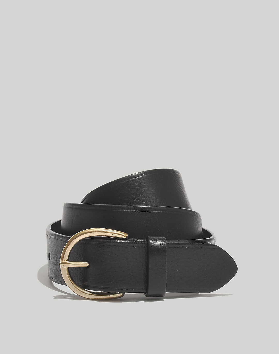 Madewell Medium Perfect Leather Belt | Madewell