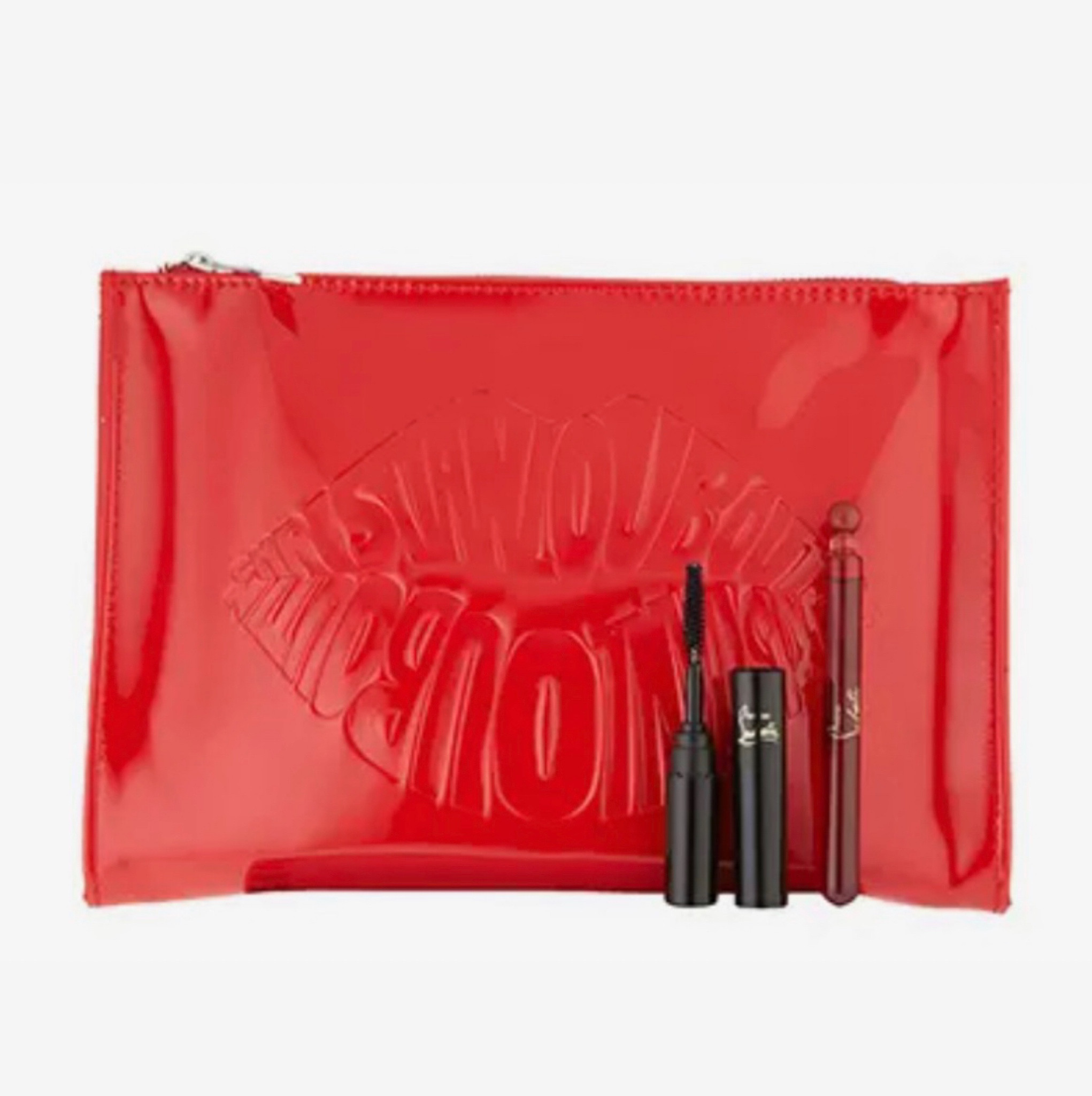 Christian LOUBOUTIN gift with purchase.  LOUBOUTIN beauty free 3 pc set with beauty purchase of $300 Christian LOUBOUTIN beauty or fragrance.  #louboutingiftwithpurchase #christianlouboutinfragrance #louboutinfragrance #beautygift 

#LTKHoliday #LTKbeauty #LTKGiftGuide