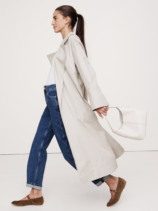 High-Rise 90s Straight Jean | Banana Republic (US)