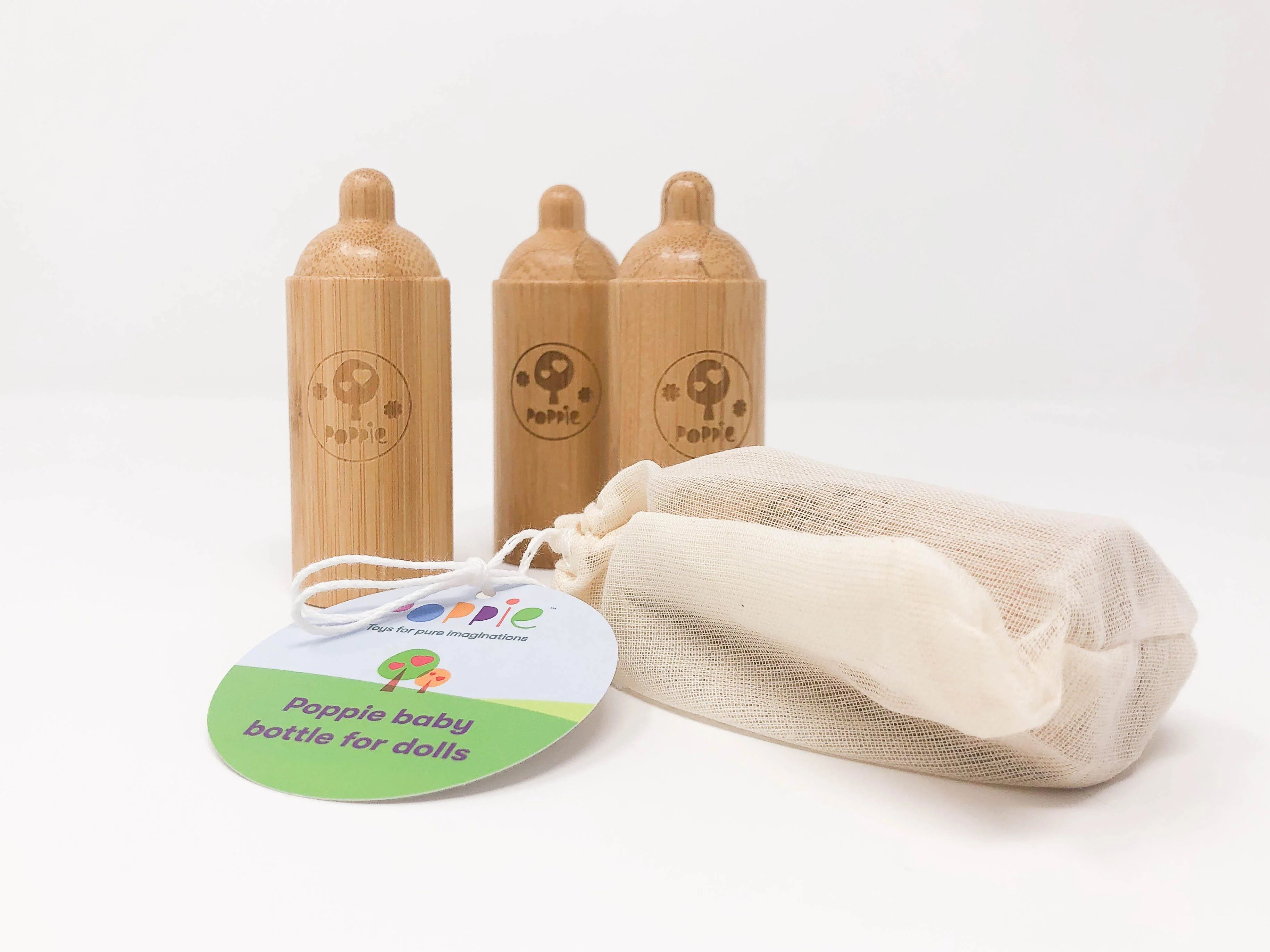 Poppie Bamboo Baby Bottle | Bohemian Mama