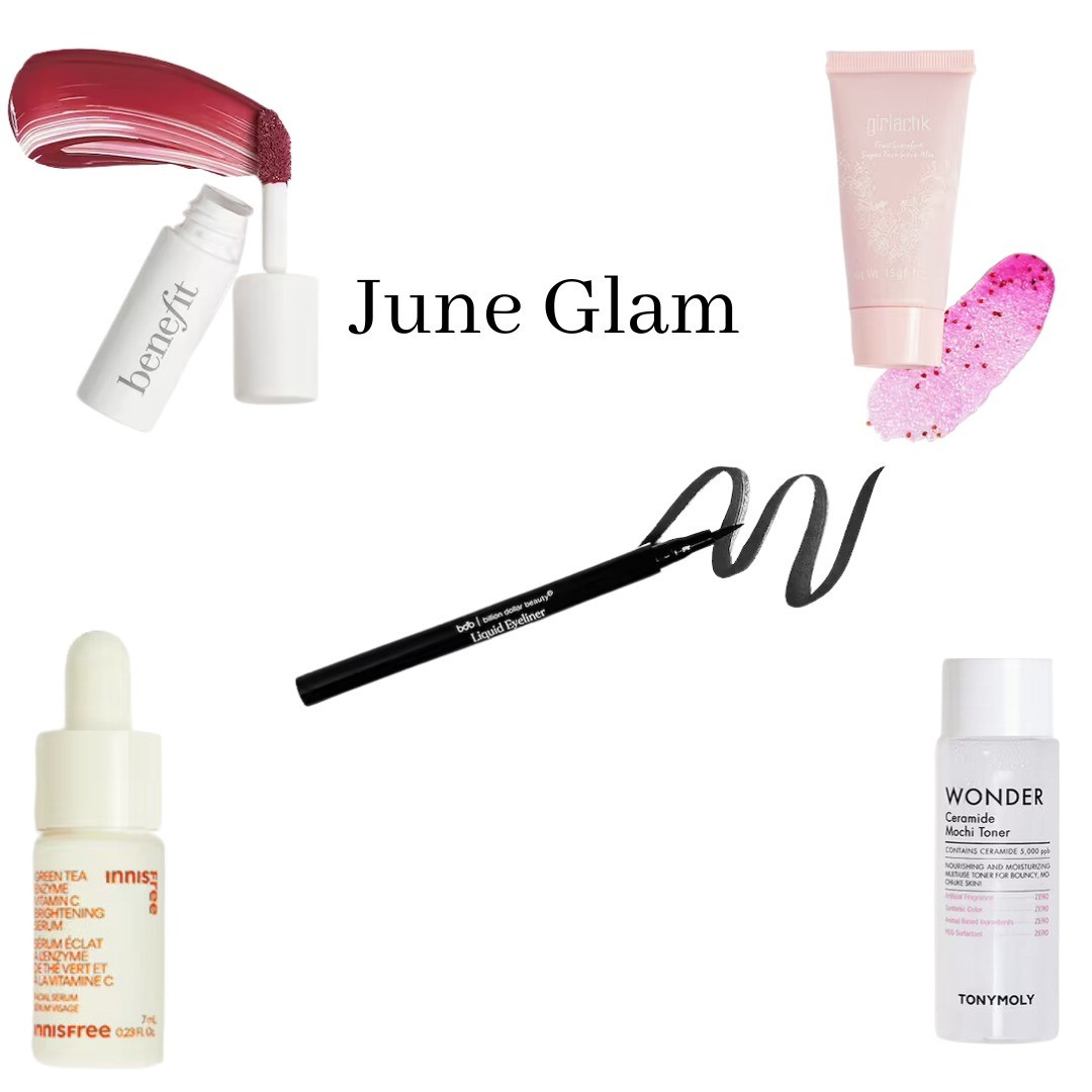 June Glam Favorites

#LTKBeauty #LTKFindsUnder100 #LTKOver40