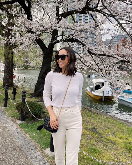 Japan spring outfit / monochrome neutral outfit 

- linked to similar items 

#LTKSeasonal #LTKstyletip #LTKtravel