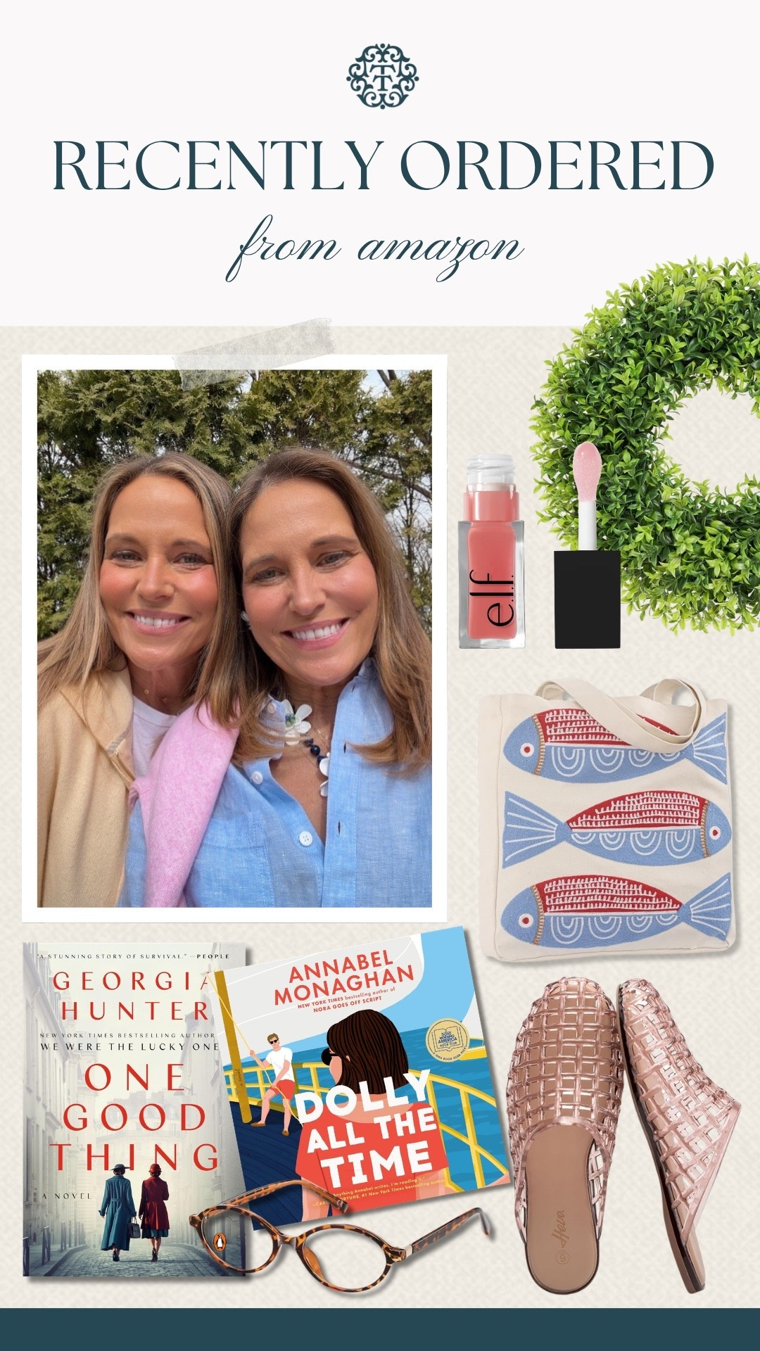 Recently ordered from Amazon and already so excited about these finds. This mix has a little bit of everything, from beauty and accessories to a tote, books, and those fun jelly shoes. These are the kinds of things that make everyday life, summer plans, and little treats for yourself feel extra fun.

#LTKSeasonal #LTKOver40 #LTKHome