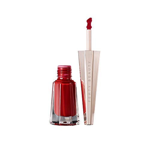 Fenty Beauty by Rihanna - Stunna Lip Paint Longwear Fluid Lip - Uncensored - perfect universal red | Amazon (US)