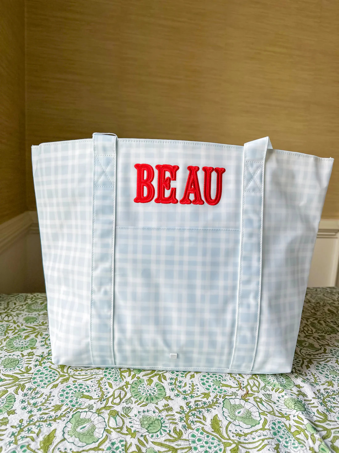 TRVL Jumbo X-Large Tote | Bogey and Byrd