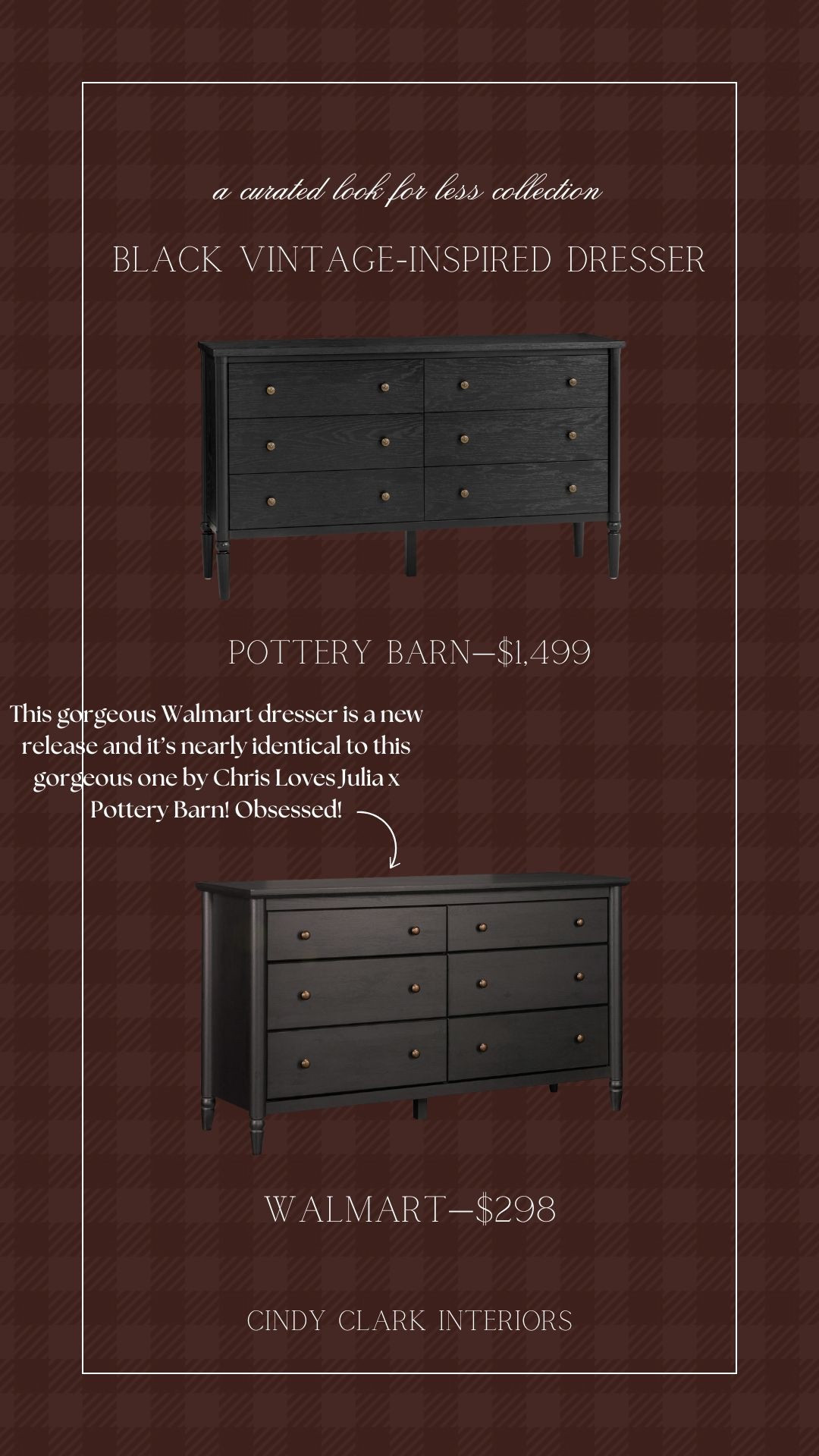 This gorgeous Walmart dresser is a new release and it’s nearly identical to this gorgeous one by Chris Loves Julia x Pottery Barn! Obsessed!

#LTKHome #LTKSaleAlert