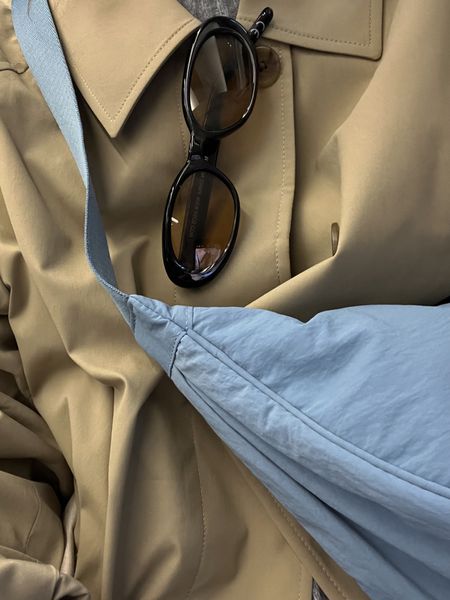 Trench Coat, Car Coat, Spring Coat, Oval Sunglasses, UNIQLO, Crossbody Bag, Spring Bag, Spring Colours.

#LTKfindsunder50 #LTKSeasonal #LTKfindsunder100