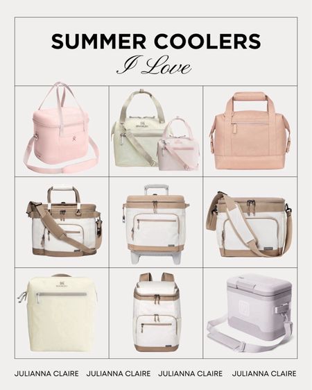 Cooler - Summer Essentials 🏝

cooler // cooler bag // backpack cooler // summer must haves // summer essentials // beach vacation // beach essentials

#LTKFindsUnder50 #LTKSeasonal #LTKFindsUnder100