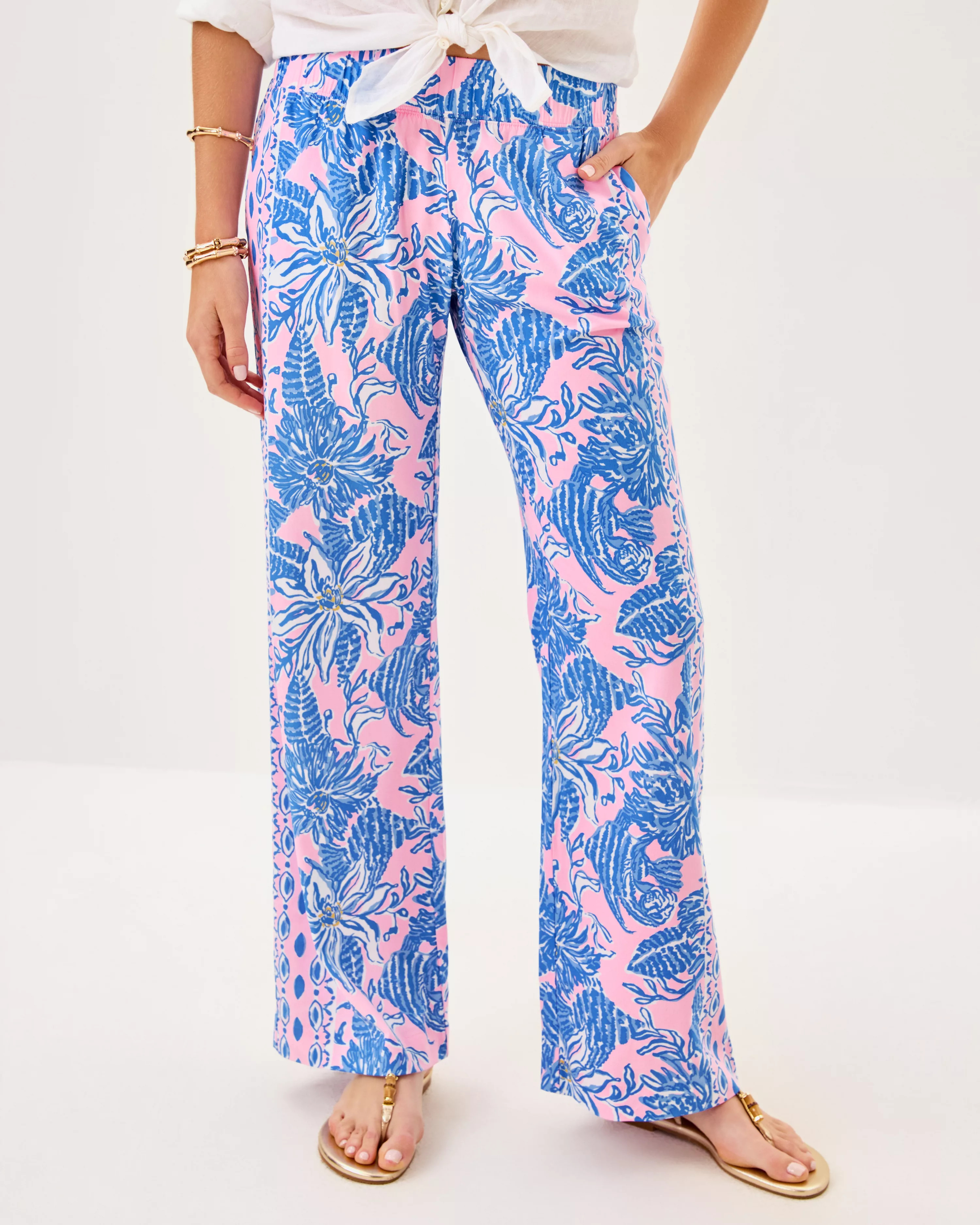 32" Bal Harbour Palazzo Pant | Lilly Pulitzer