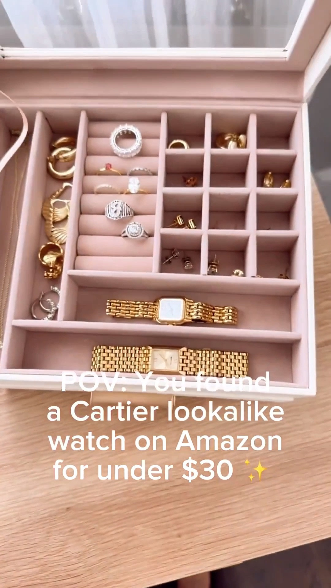 The most gorgeous little gold watch 😍 

Follow my LTK @mrscasual on the @shop.LTK app to view this post and get my exclusive app-only content

#LTKmomlife #LTKdayinmylife #LTKgrwm