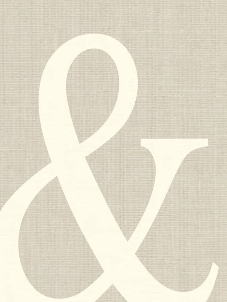 Linen & Stone: A Hardcover Decorative Book for Stacking on Bookshelves and Coffee Tables | Modern... | Amazon (US)