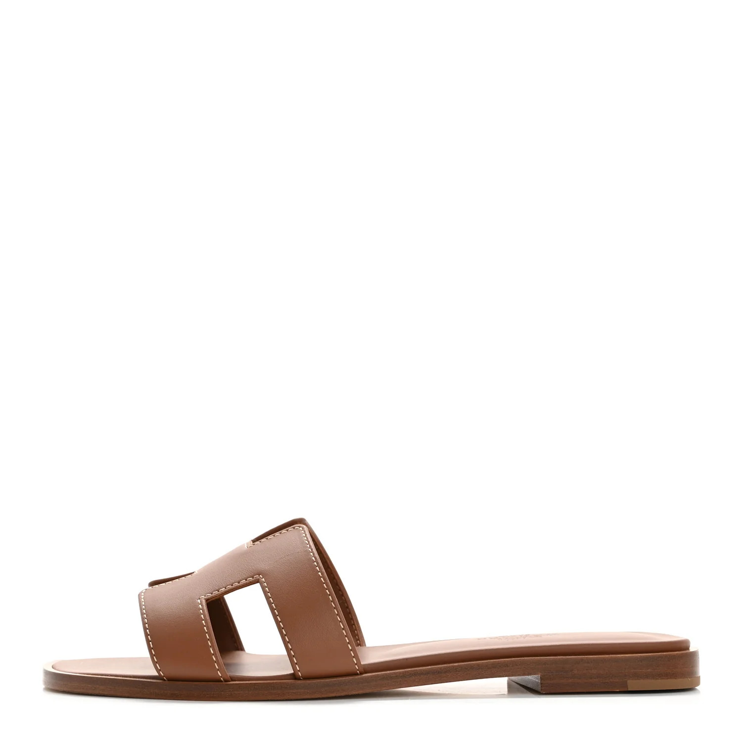 Box Calfskin Oran Sandals 35.5 Gold | FASHIONPHILE (US)