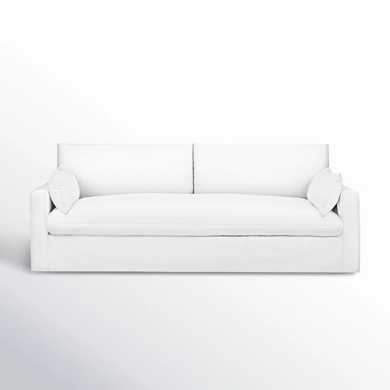 Luna 90'' Slipcovered Sofa | Wayfair North America