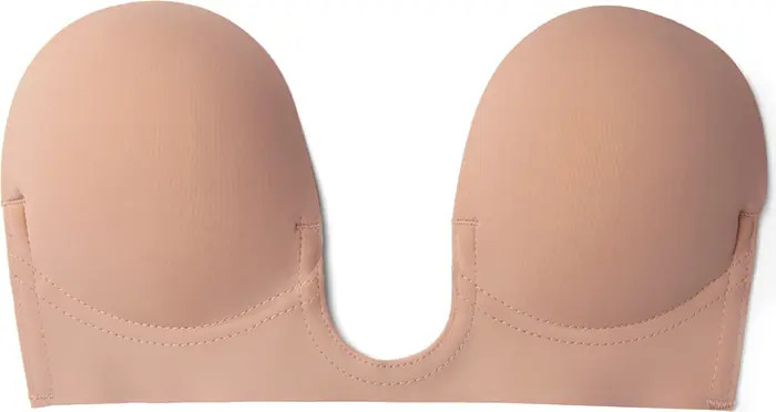 U Plunge Backless Strapless Reusable Adhesive Bra | Nordstrom