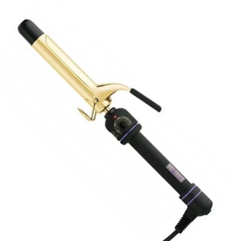 Hot Tools Professional 24K Gold Curling Iron, 1", Model 1181 | Walmart (US)
