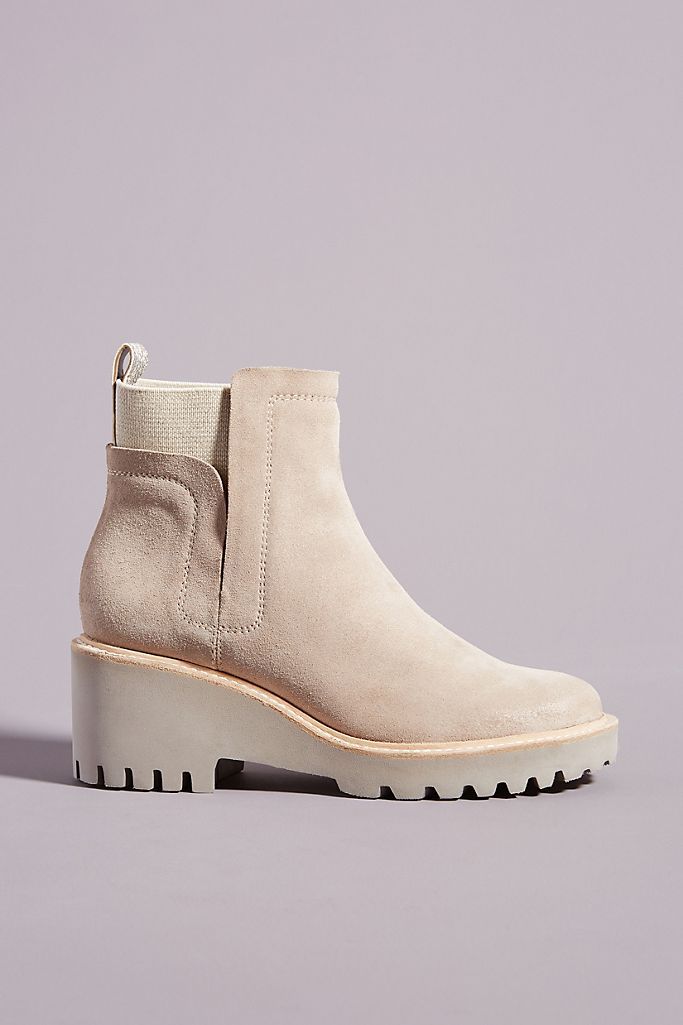 Dolce Vita Huey Suede Chelsea Boots | Anthropologie (US)