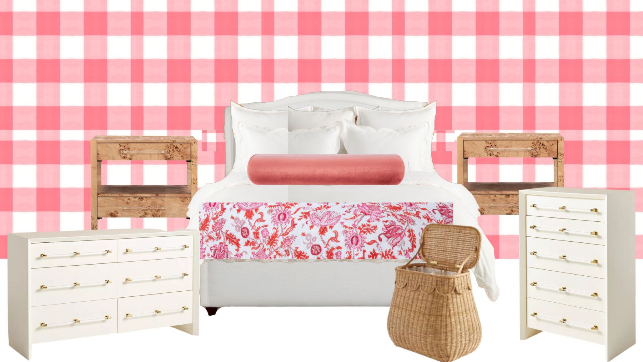 Connecticut apartment master bedroom design🩷🤍🐚

#LTKFind 

#LTKhome