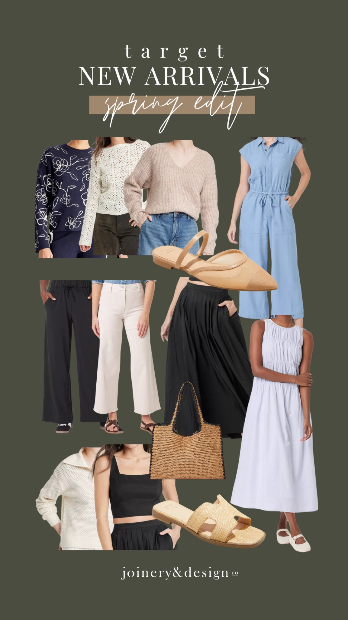 Target is bringing some really good pieces for spring—easy layers, classic neutrals, and a few fun textures. The kind of finds that make you want to refresh your closet without overthinking it.

#dress #lounge #sandal #sweater #pants

#LTKSeasonal #LTKStyleTip #LTKFindsUnder50