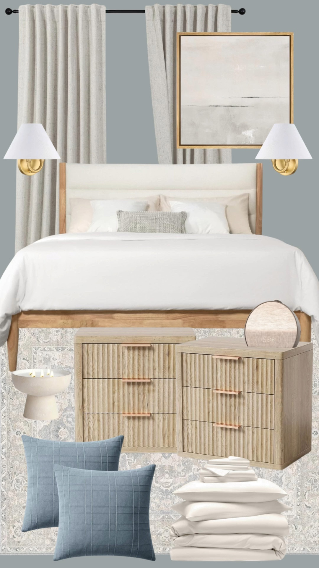 Loving this design inspo for any primary bedroom! 

#LTKHome