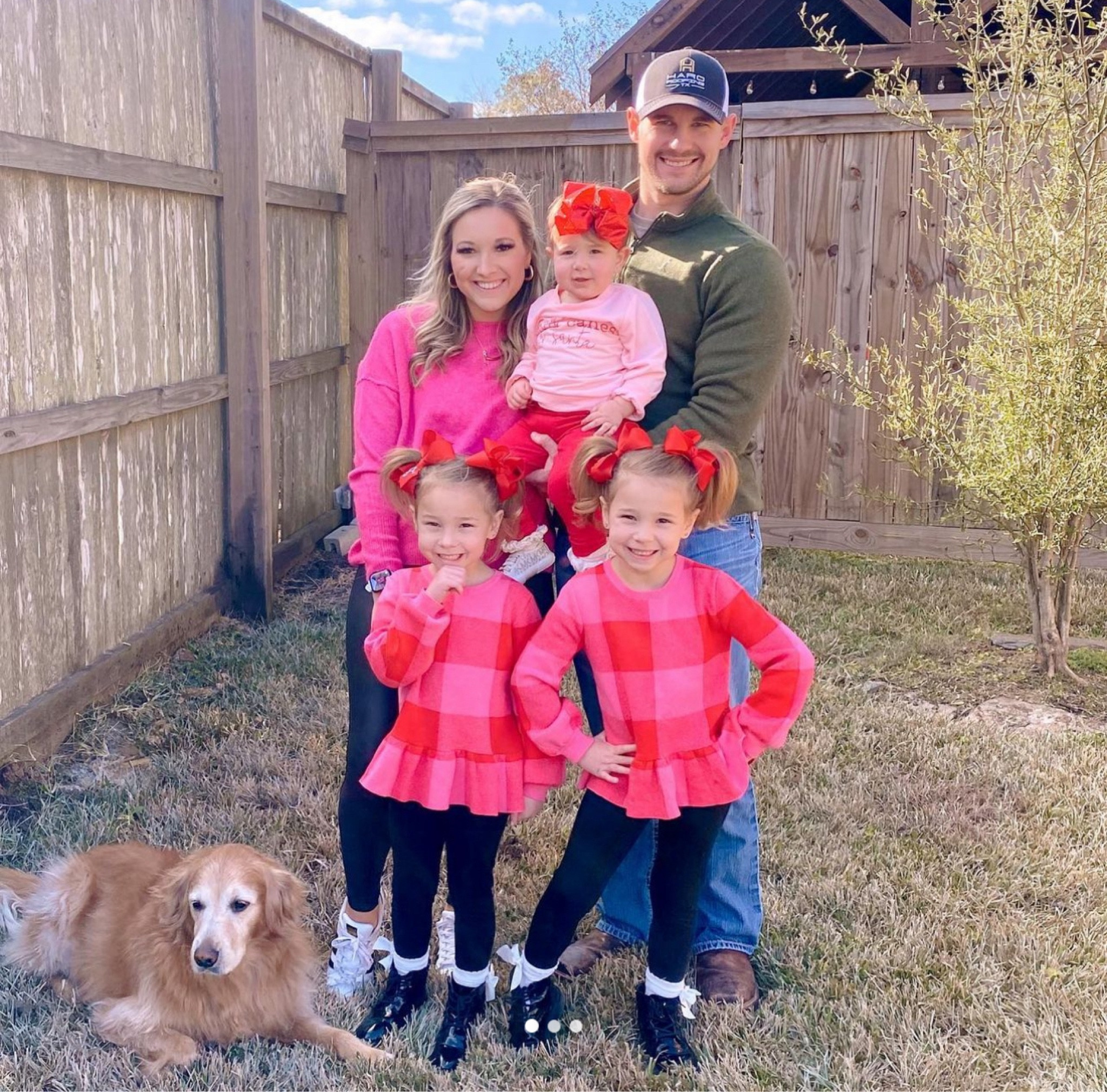 Getting ready for the Christmas season! Can’t wait to dress the girls in matching outfits and spend the day gift giving and making family memories 

Christmas 
Holiday Outfits
Family Photos
Girls Fashion
Twin Girls 

#LTKHoliday #LTKkids #LTKSeasonal