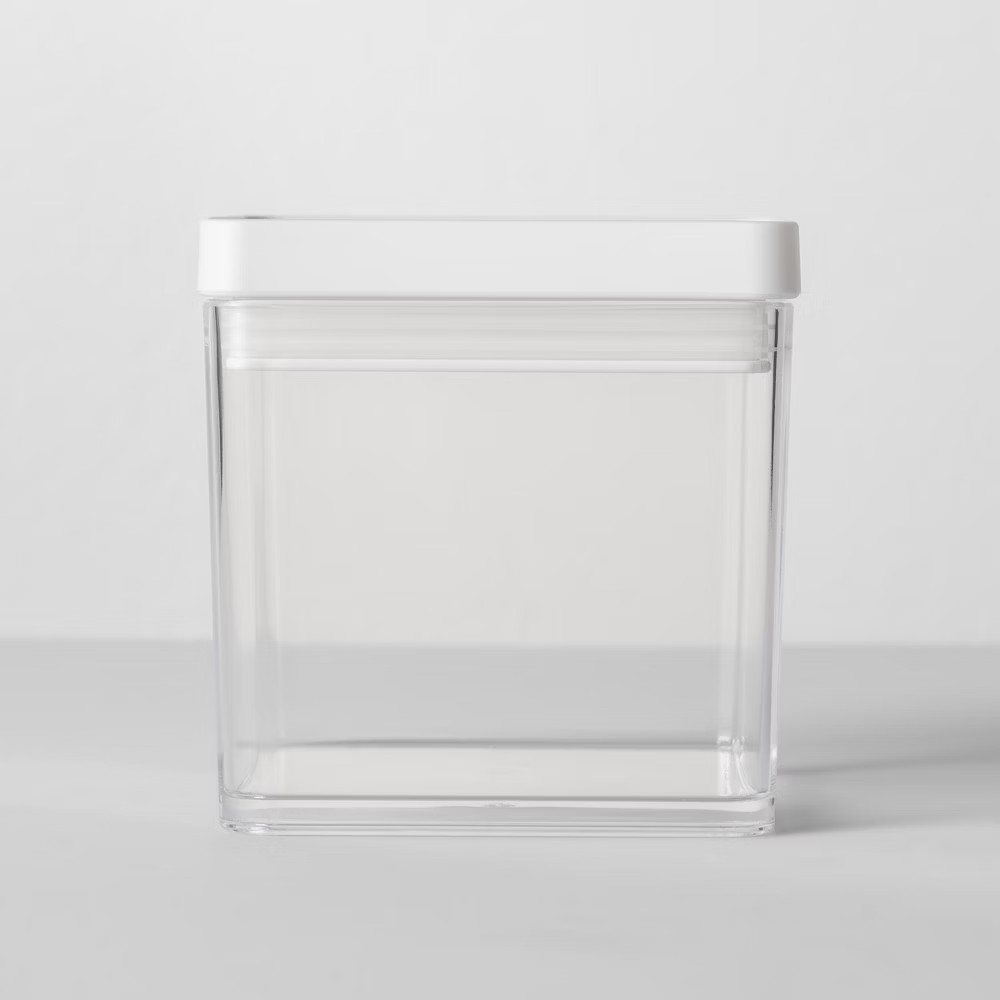 Plastic Food Storage Container Clear - Made By Design | Target