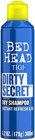 Bed Head by TIGI Dirty Secret Instant Refresh Dry Shampoo 6.2 oz | Amazon (US)