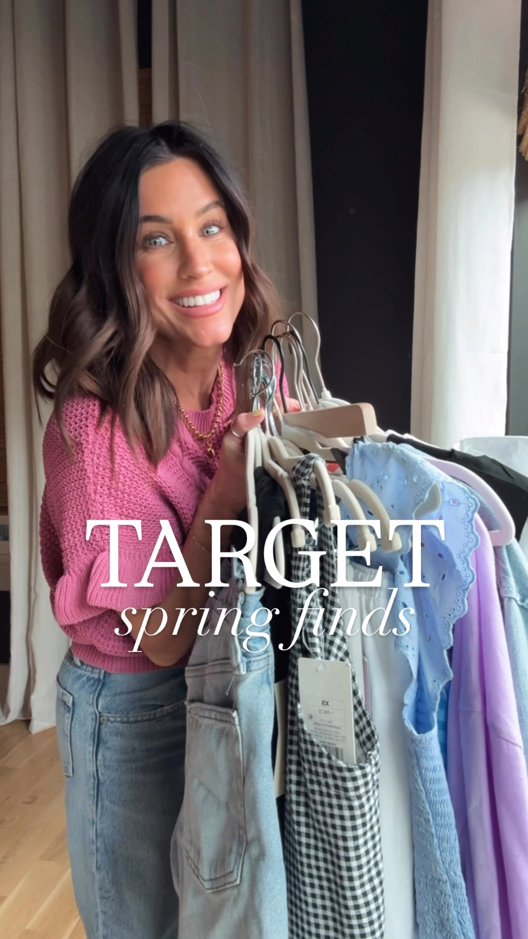 Target new arrivals that are SO perfect for spring! 🤩👏🏼 
Sizing: 
✔️Wearing size small in the blue sweatshirt, green hoodie, striped button down top
✔️Wearing size Medium in the graphic tee 
and in the chambray top 
✔️Wearing size xs in the ruffled top, button down tank, and grey tank
✔️Wearing xs in all the bottoms  

#LTKStyleTip #LTKFindsUnder50 #LTKFindsUnder100
