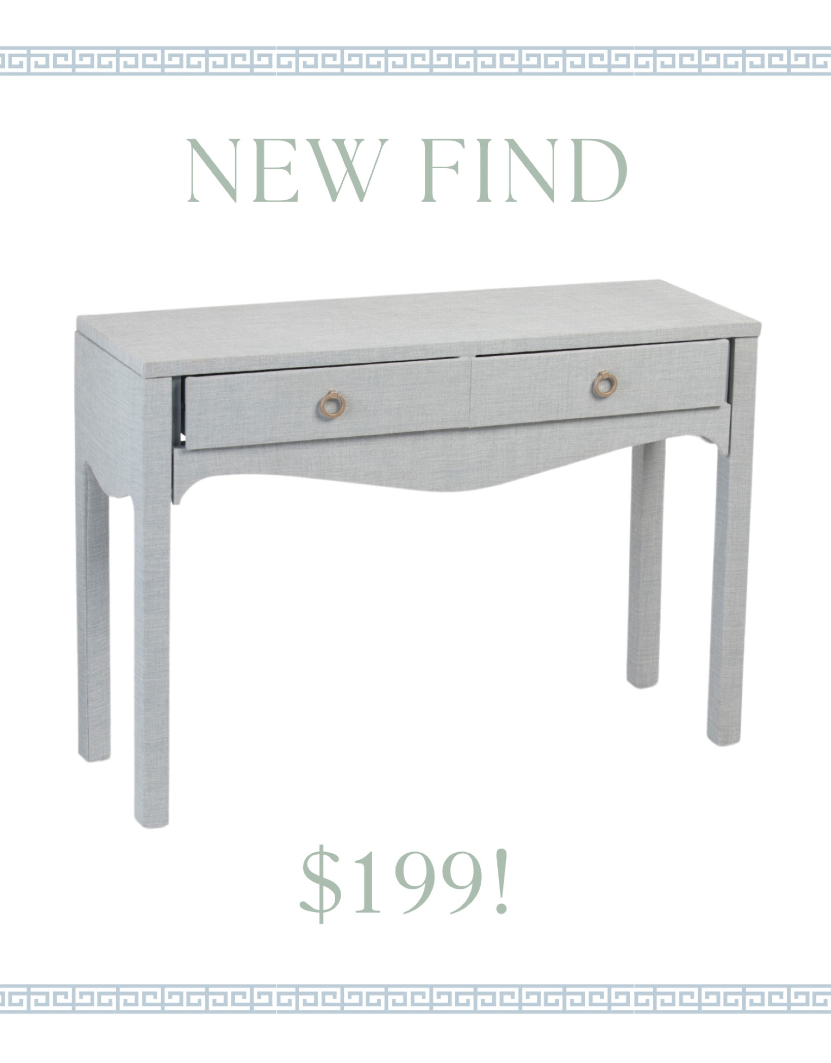 Blue linen console available online for $199!!🩵

Home Decor, Grandmillennial, Lillian August, Homegoods, Console Table

#LTKHome