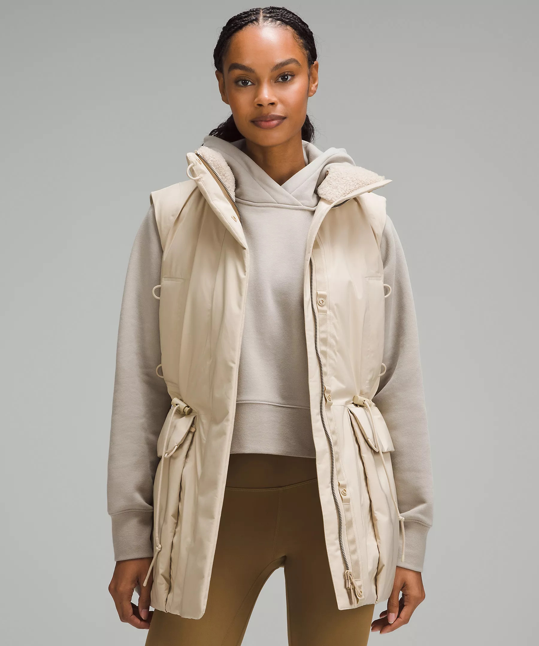 StretchSeal Waterproof Down-Filled Vest | Women's Coats & Jackets | lululemon | Lululemon (US)