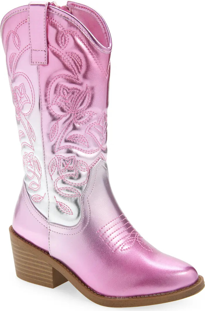 Kids' JDollie Western Boot | Nordstrom