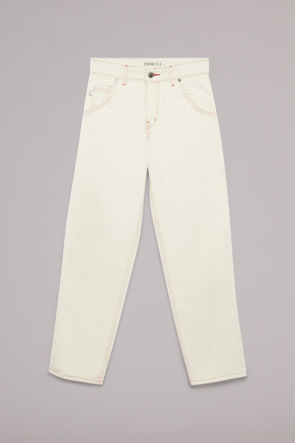 Carpenter Jeans Cream | Fiorucci | Fiorucci