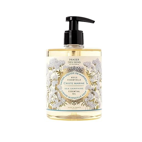 Panier des Sens - Marseille Liquid Hand Soap – Sea Samphire Hand Wash - Moisturizing Soap with ... | Amazon (US)