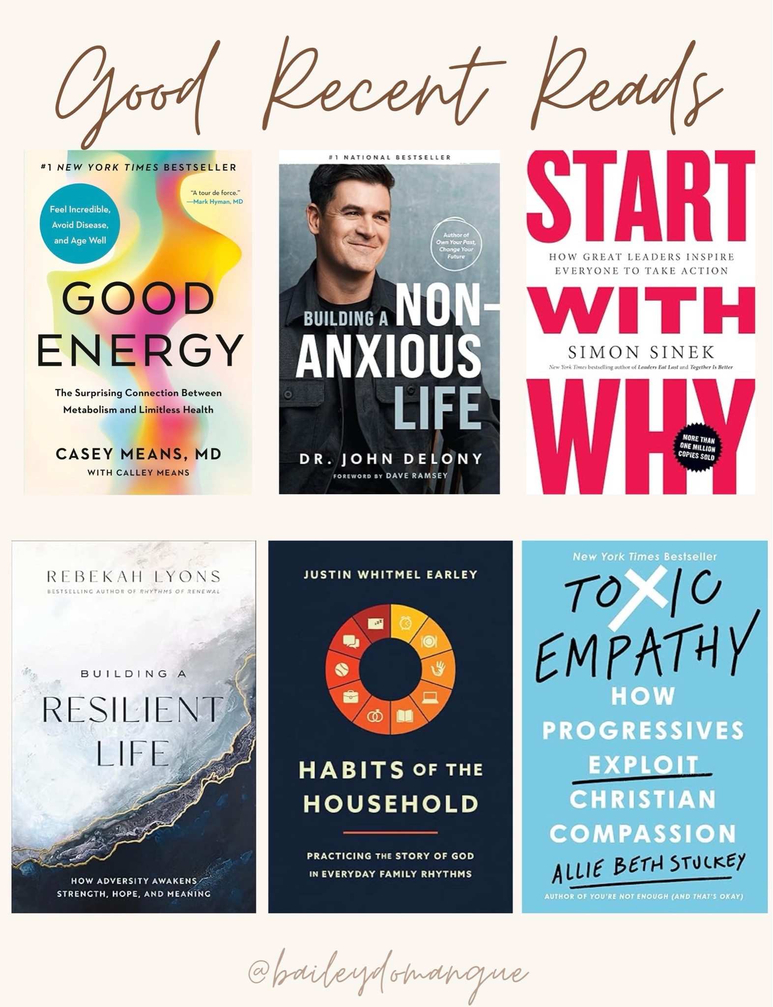 A few good reads from the past months that are good for the heart, mind, and soul 📚 

#LTKSaleAlert #LTKCyberWeek #LTKGiftGuide