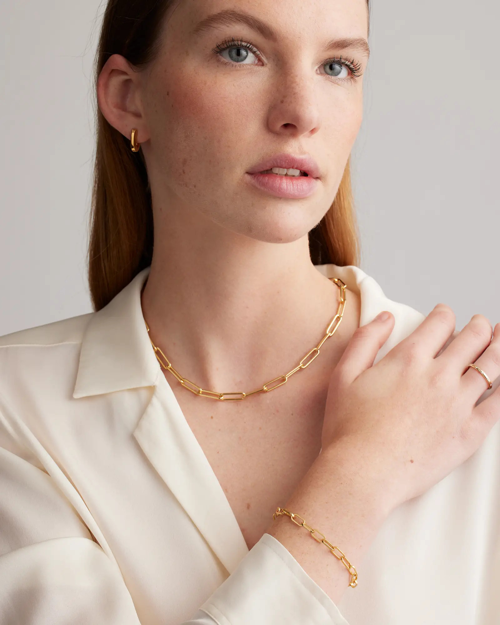 Bold Paperclip Chain Necklace | Quince