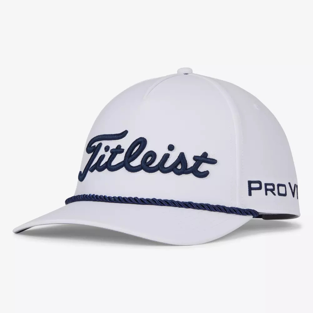Titleist Tour Rope, White/Navy | PGA TOUR Superstore