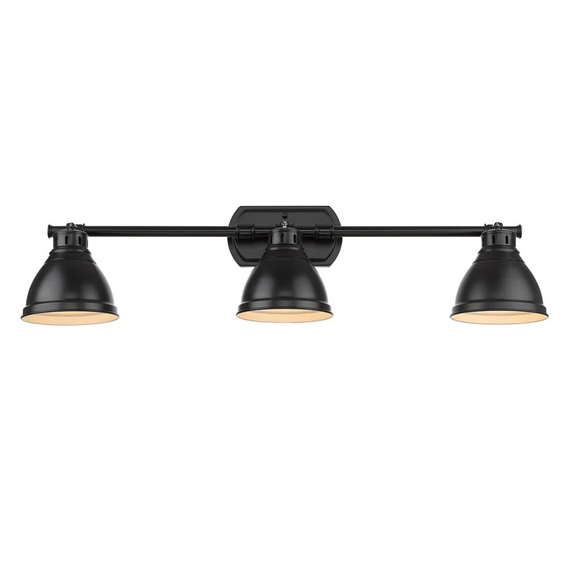 Krauss 3-Light Dimmable Vanity Light | Wayfair North America