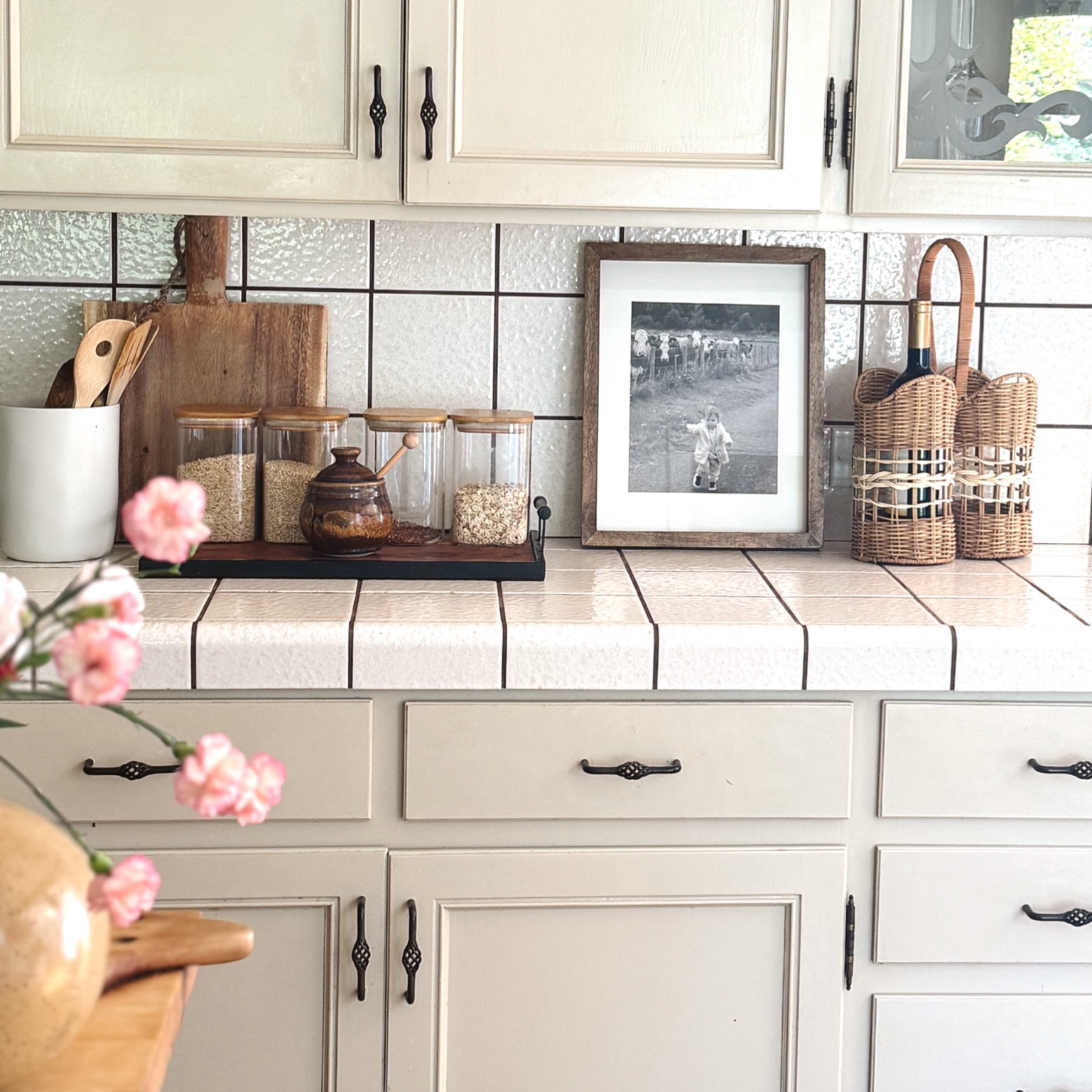 Kitchen counter styling. 

#LTKHome #LTKStyleTip