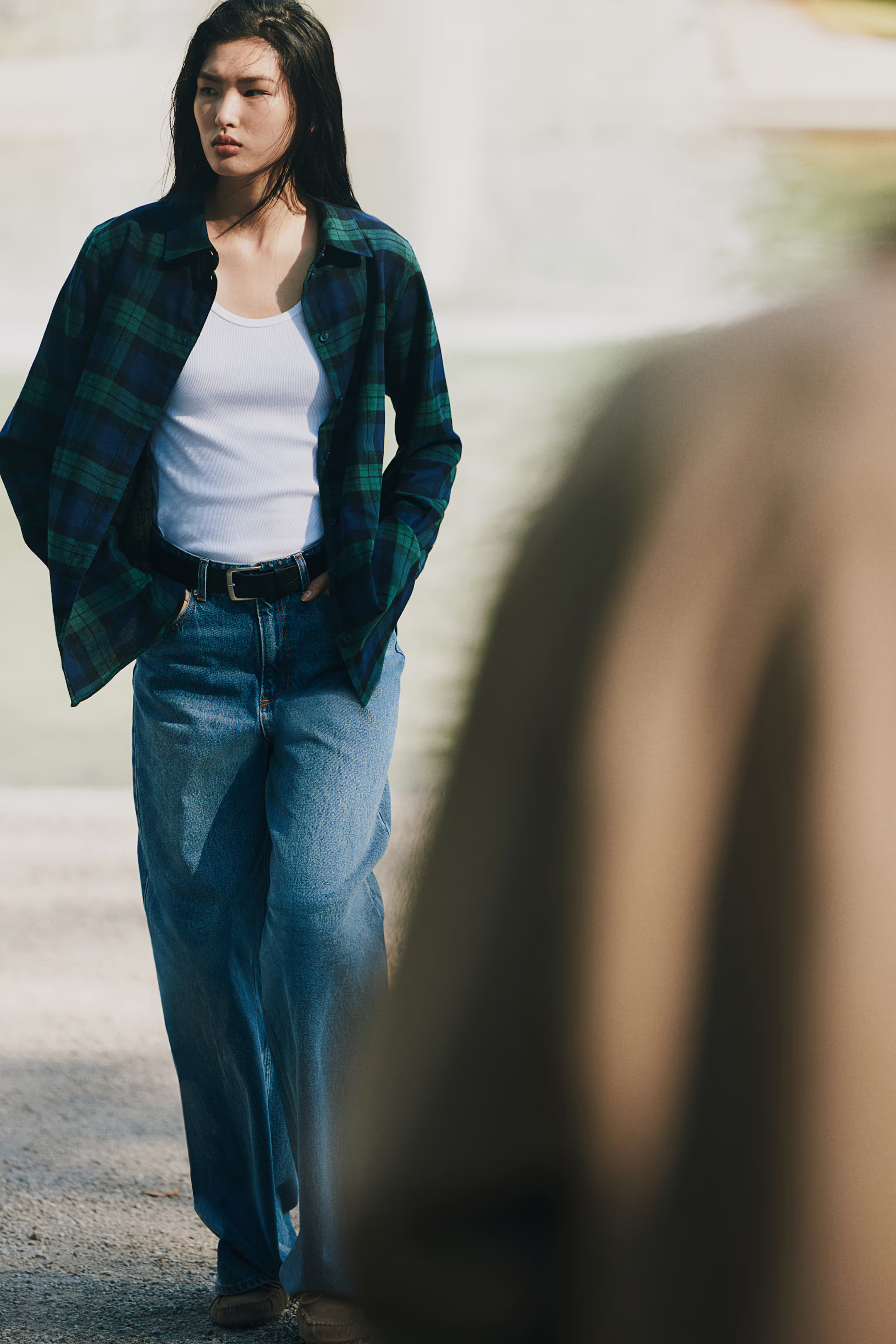 Cotton Flannel Shirt | H&M (US + CA)