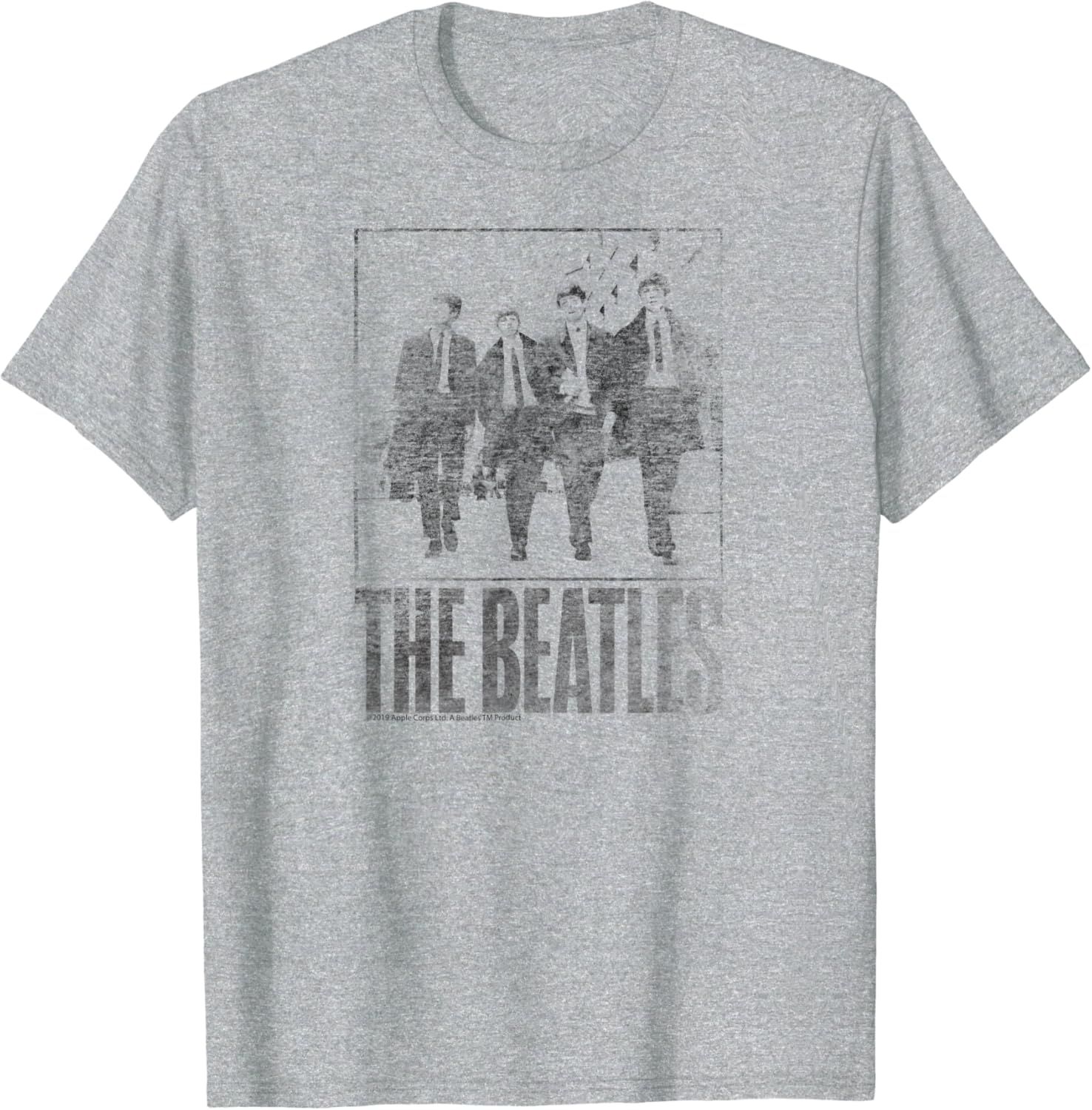 The Beatles Vintage Portrait T-Shirt | Amazon (US)