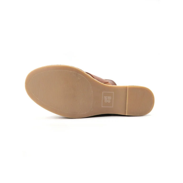 No Boundaries Women's X-Band Wedge Sandal | Walmart (US)