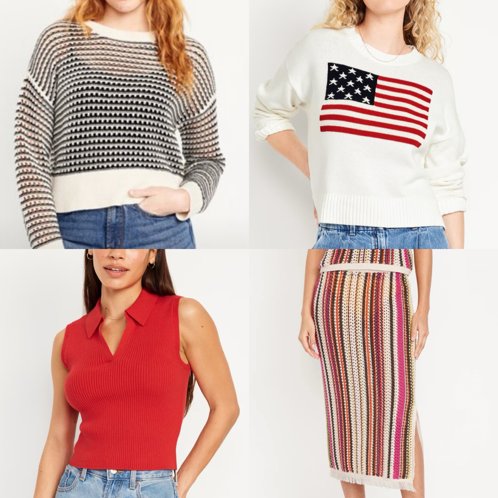 Women’s summer style @oldnavy @style #style #4thofjuly 

#LTKFindsUnder50 #LTKSaleAlert #LTKStyleTip