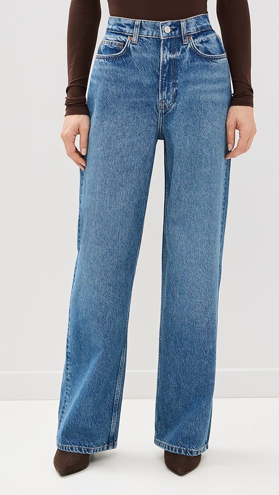 Reformation Wes High Rise Wide Leg Jeans | Shopbop | Shopbop