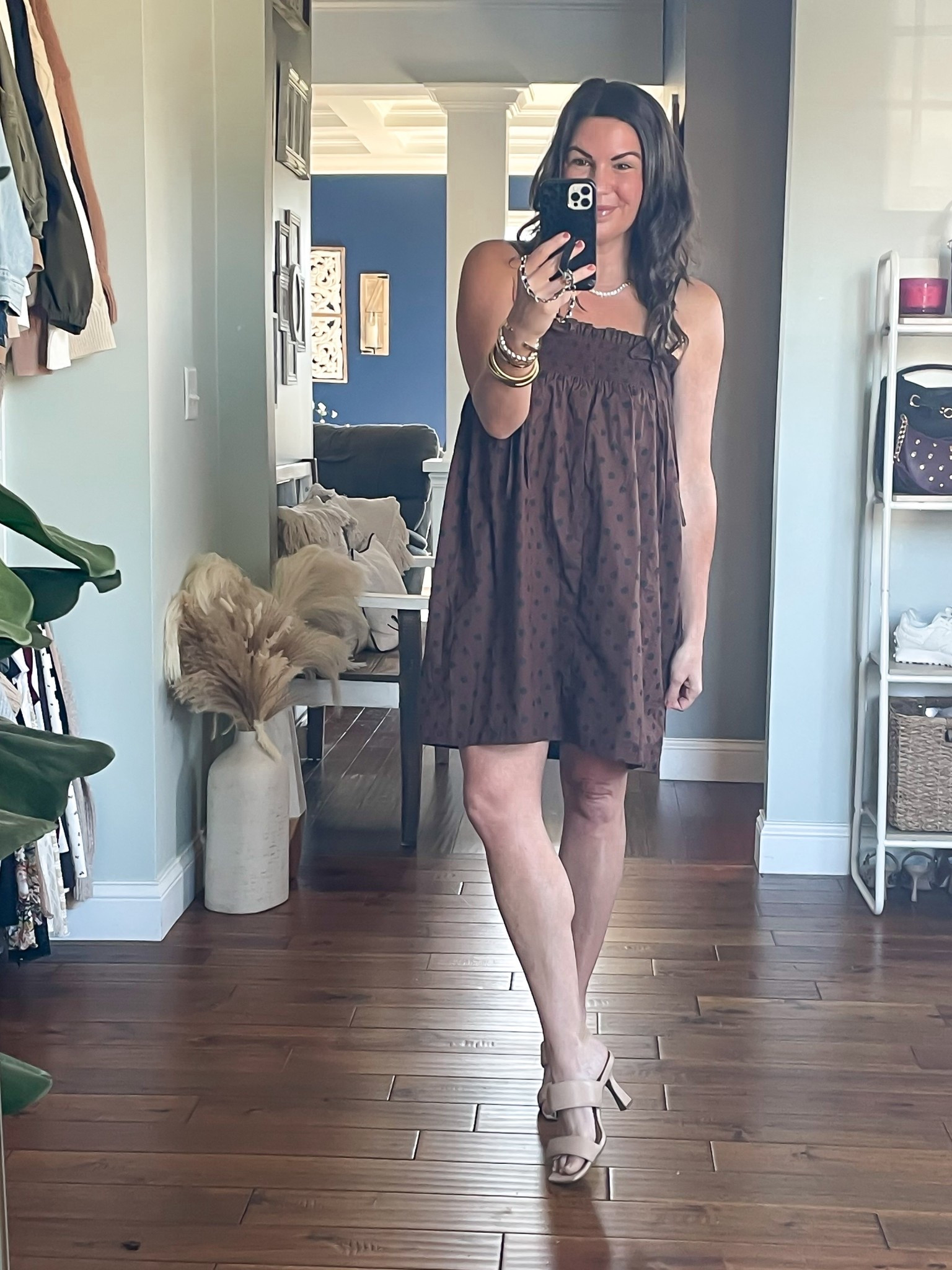 Polka dots are in and this dress is a cutie!! 
Spring break vacation outfit 
Spring dresses 

#LTKSeasonal #LTKOver40 #LTKTravel