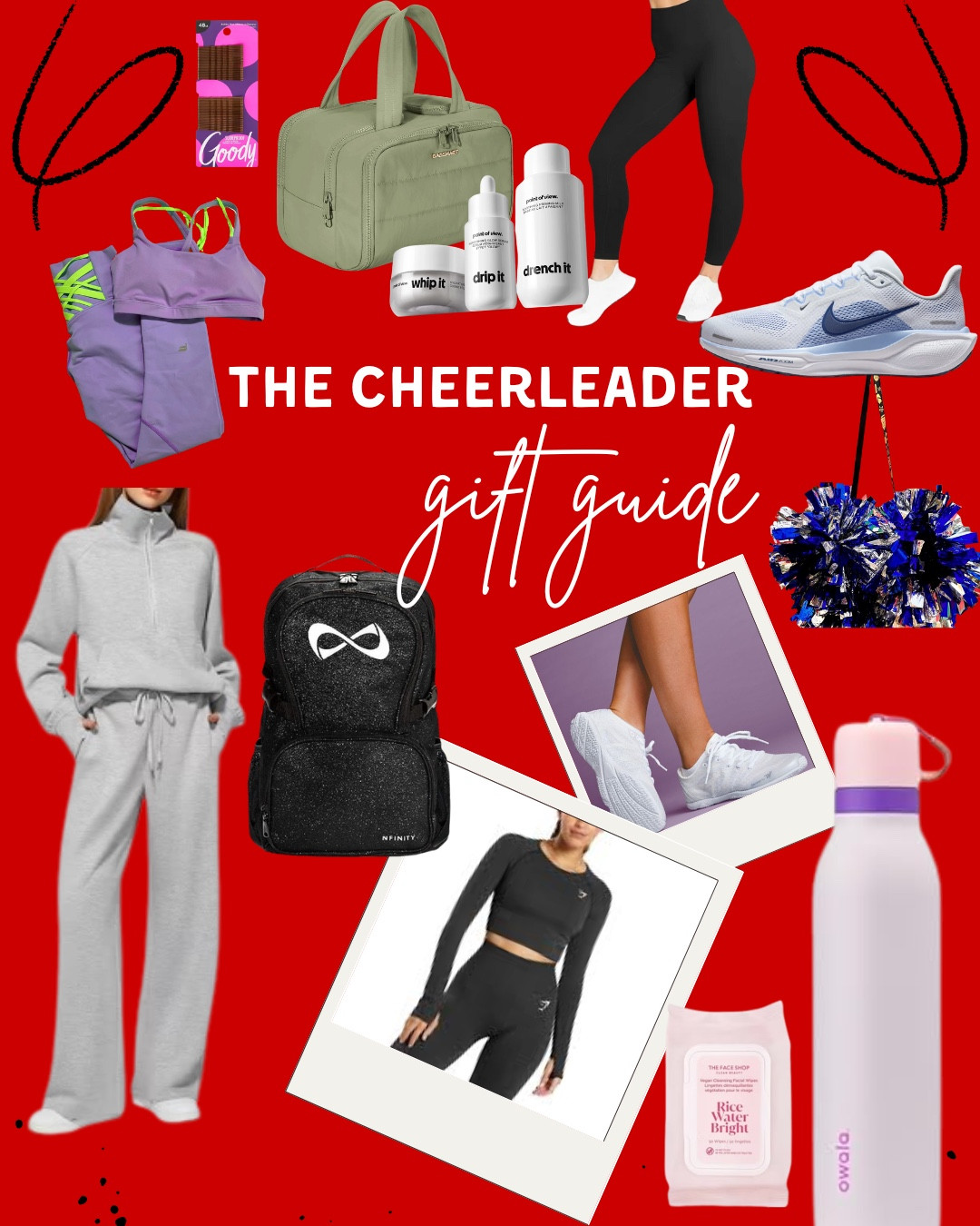 The athlete gift guide 👏🏼 cheerleader edition 🤭 the actual items I fell in love with as a collegiate cheerleader and professional dancer- perfect for the everyday athlete & activewear girlie!

#LTKGiftGuide #LTKfitnessgoals #LTKActive